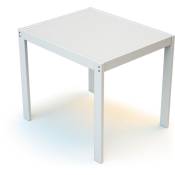 Webaby - Table enfant en bois Blanc - Blanc