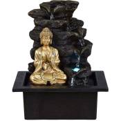 Zen Light - Fontaine bouddha led Shira