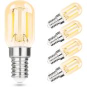 4x Ampoules LED Blanc Froid E14 - Lampes Vintage T22