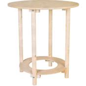 Artema - table avec plateau 80 cm
