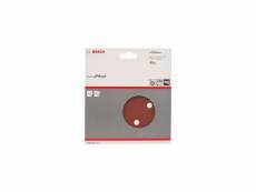 Bosch disques abrasifs c430 pour ponceuse excentrique - 6 trous - pack de 5 - ø 150mm - grain 240
