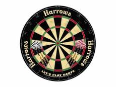 Cible traditionnelle sisal harrows " let's play darts"