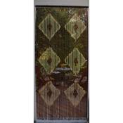 Confortex - Rideau portière Acropole 90 x200 cm naturel