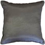 Coussin Passepoil polyester Shantung Applique Scintille