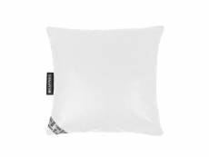 Coussin similicuir outdoor blanc happers 60x40 3855977