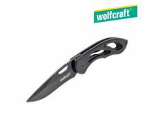 Couteau de poche loisir avec lame pliante 4288000. Wolfcraft