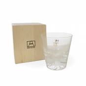 Fuji Glass Fujisan Glass Rock Glass TG15-015-R by Fuji Glass