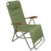 Garden Deluxe Collection - Chaise chaise pont chaise réglable 8 positions de camping modèle