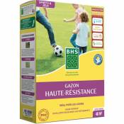 GSJ1 Gazon Haute Résistance 40 m² 1kg Usage intensif + Engrais Gazon Plus résistant et Mieux protégé - BHS