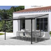 Habrita MIRELA - Toit terrasse aluminium - 9,21 m²