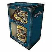 Harry Potter Coffret cadeau - Mug, Coaster, Porte-clef, Multicolor
