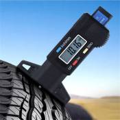 Jauge de profondeur de bande de roulement pour pneu de voiture jauges d'épaisseur de mètre de pneu Automobile détection d'usure des pneus outils de