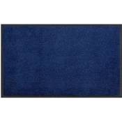 Karat - Tapis de Porte Paillasson d'entrée Flash Bleu 130 x 200 cm - Bleu