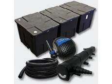 Kit:filtration de bassin 90000l 72w uvc stérilisateur pompe tuyau helloshop26 4216468