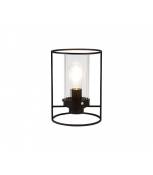 Lampe de table Feniks 1 Ampoule Noir 35 Cm