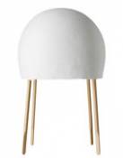 Lampe de table Kurage / H 49 cm - Foscarini blanc en papier