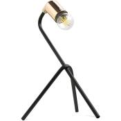 Lampe de table - Lampe de bureau designer - Domenico Doré - Fer - Doré