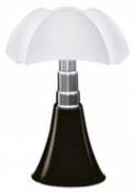 Lampe de table Pipistrello / H 66 à 86 cm - Martinelli Luce blanc en métal