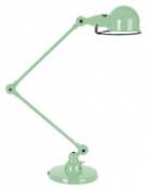 Lampe de table Signal / 2 bras - H max 60 cm - Jieldé vert en métal