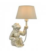 Lampe de table Zira Argent 1 ampoule 35cm