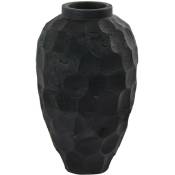 Light&living - vase - noir - bois - 5848912 - Noir