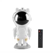 LumièRe de Projection D'éToile D'Astronaute, Veilleuse LED pour Enfants, avec TéLéCommande et Minuterie, pour Enfants Adultes Chambre FêTe Meilleur