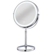 Miroir de Maquillage Rechargeable pour Miroir led 10X