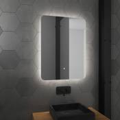 Miroir salle de bain led auto-éclairant atmosphere