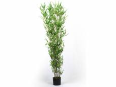 Plante artificielle bambou - hauteur 180 cm