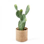 Plante artificielle Cactus, hauteur 60 cm vert