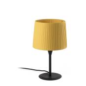 Samba Lampe mini table noire/enrubannée jaune 64317-36