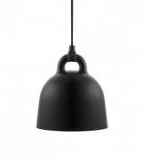 Suspension Bell / Extra small Ø 22 cm - Normann Copenhagen noir en métal