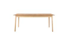 Table extensible 180/240x90cm en bois beige