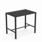 Table haute Nova / 120 x 80 cm x H 105 cm - Acier - Emu métal en métal