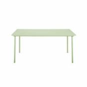 Table rectangulaire Patio / Inox - 160 x 100 cm - Tolix