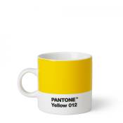 Tasse à expresso Pantone jaune