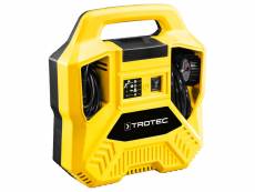 TROTEC Compresseur portatif PCPS 10-1100 - Voiture - 1100 watts - 8 bar - Débit 10,8 m³/h