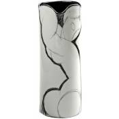 Vase en céramique silhouette Modigliani - Caryatide