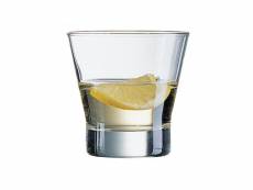 Verre à cocktails arcoroc shetland 250 ml - lot de