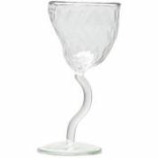 Verre à vin Classics on Acid - Diamonds / Ø 8,5 x H 19,5 cm - Diesel living with Seletti transparent en verre