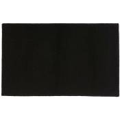5five - tapis 50x80cm noir - Noir