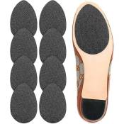 Ahlsen - Coussinets de chaussures antidérapants, protecteurs de semelles de chaussures, poignées antidérapantes pour talons hauts (4 paires) - planar