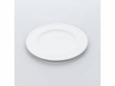 Assiette porcelaine ronde apulia ø 160 à 320 mm - lot de 6 - stalgast - 270 - porcelaine x15mm