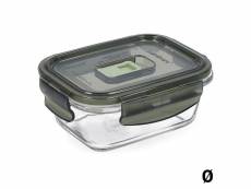Boîte à lunch luminarc oliva pure box verre 1,97 l