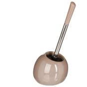 Brosse Wc Boule Taupe