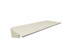 Bureau tablette pour lit mezzanine largeur 160 ivoire BUR160-IV