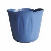 Cache-pot - MIMOSA - D 30 cm - Bleu - Livraison gratuite