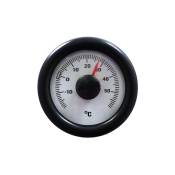 Carlinea - Thermomètre intérieur analogique classique-