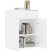 Commode Blanche 60 x 30 x 75 cm 2