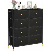 Costway - Commode Chambre, Commode Chambre Adulte 8
